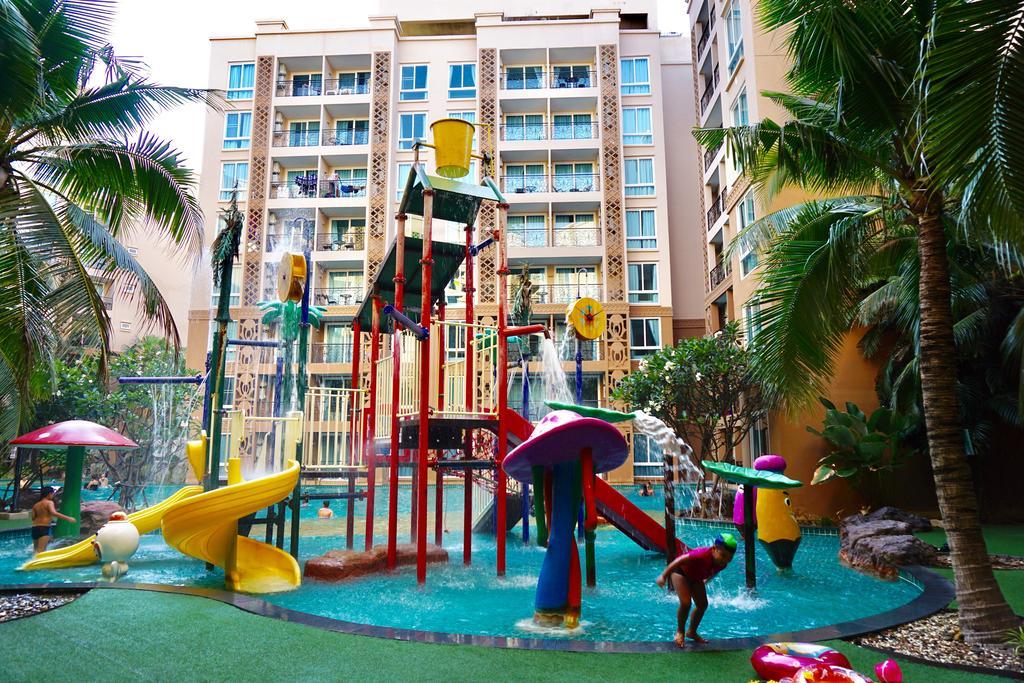 Atlantis Jomtien Waterworld Resort Kültér fotó