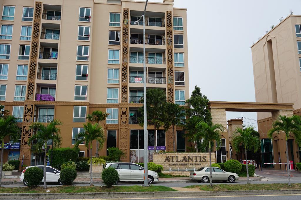 Atlantis Jomtien Waterworld Resort Kültér fotó
